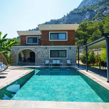 Antalya Silyan Villas Hacisekililer Exterior foto