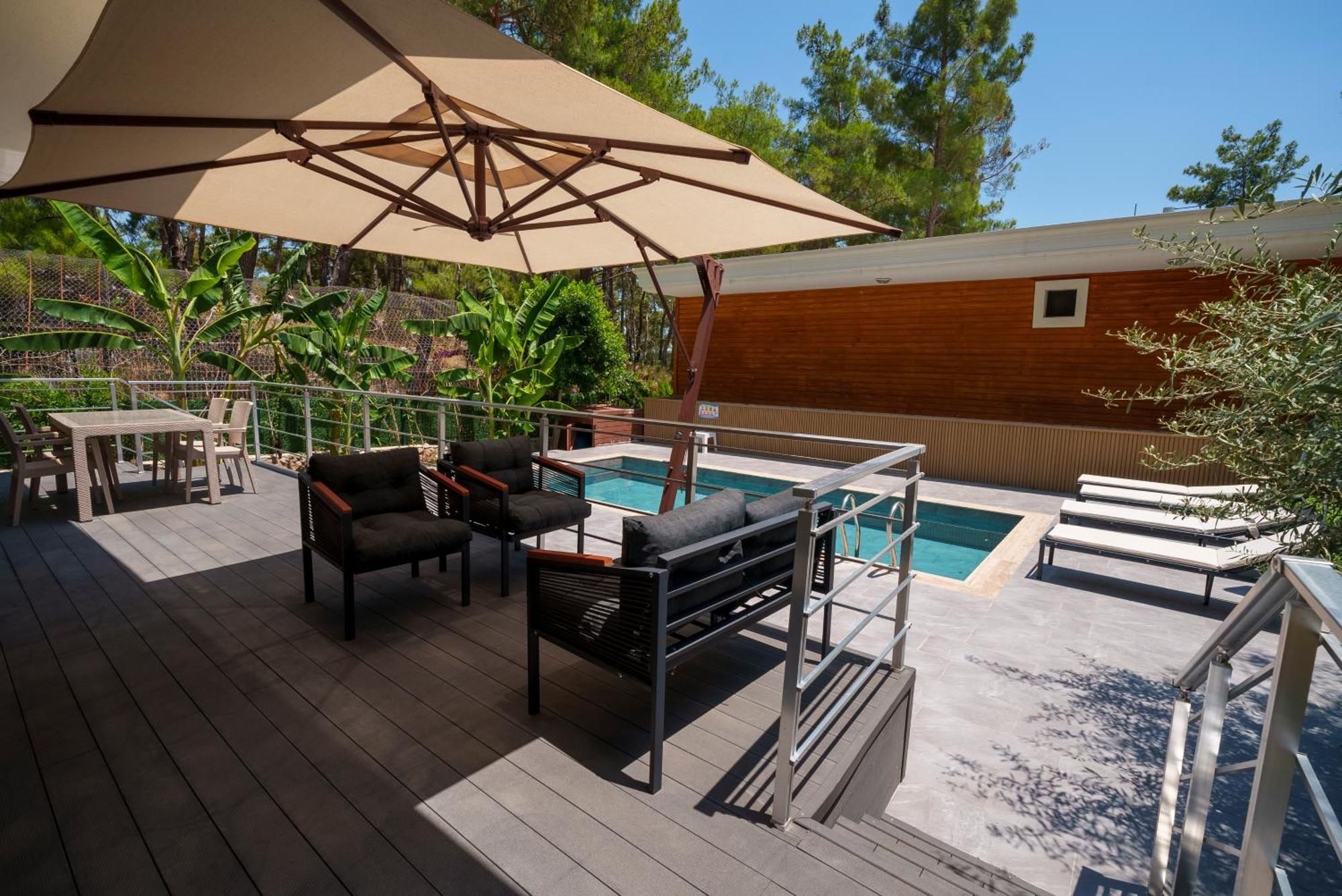 Antalya Silyan Villas Hacisekililer Exterior foto