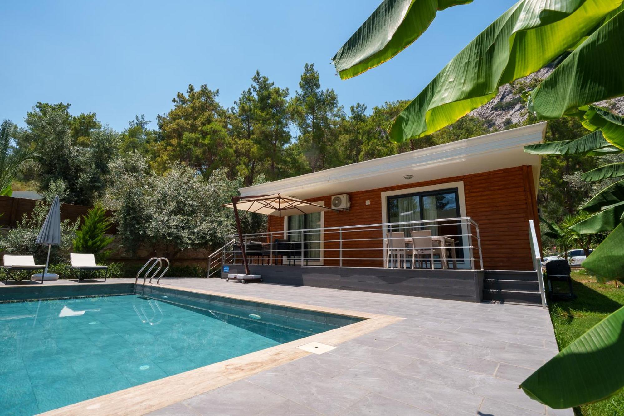 Antalya Silyan Villas Hacisekililer Exterior foto
