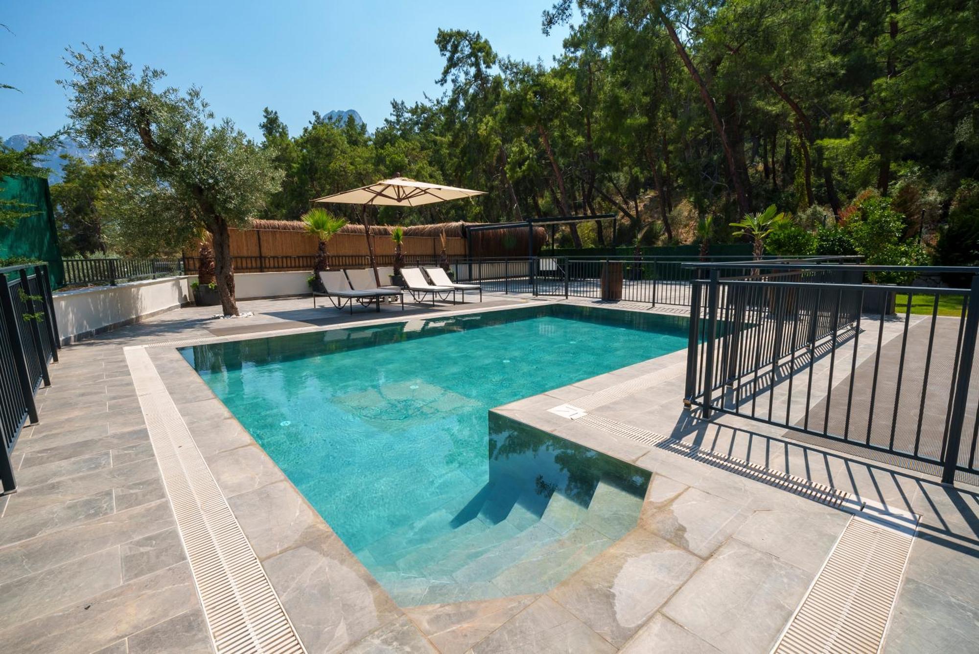 Antalya Silyan Villas Hacisekililer Exterior foto