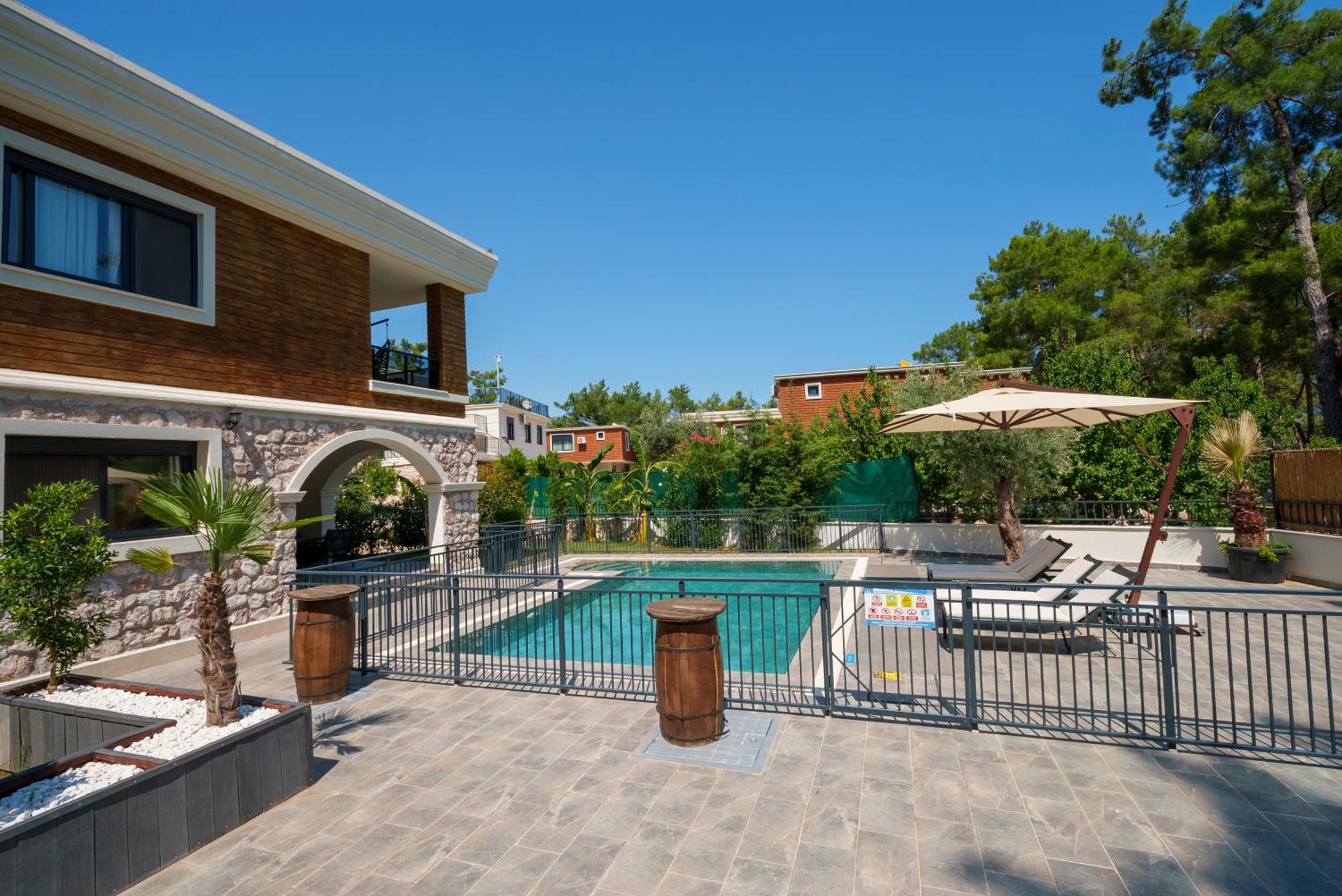 Antalya Silyan Villas Hacisekililer Exterior foto