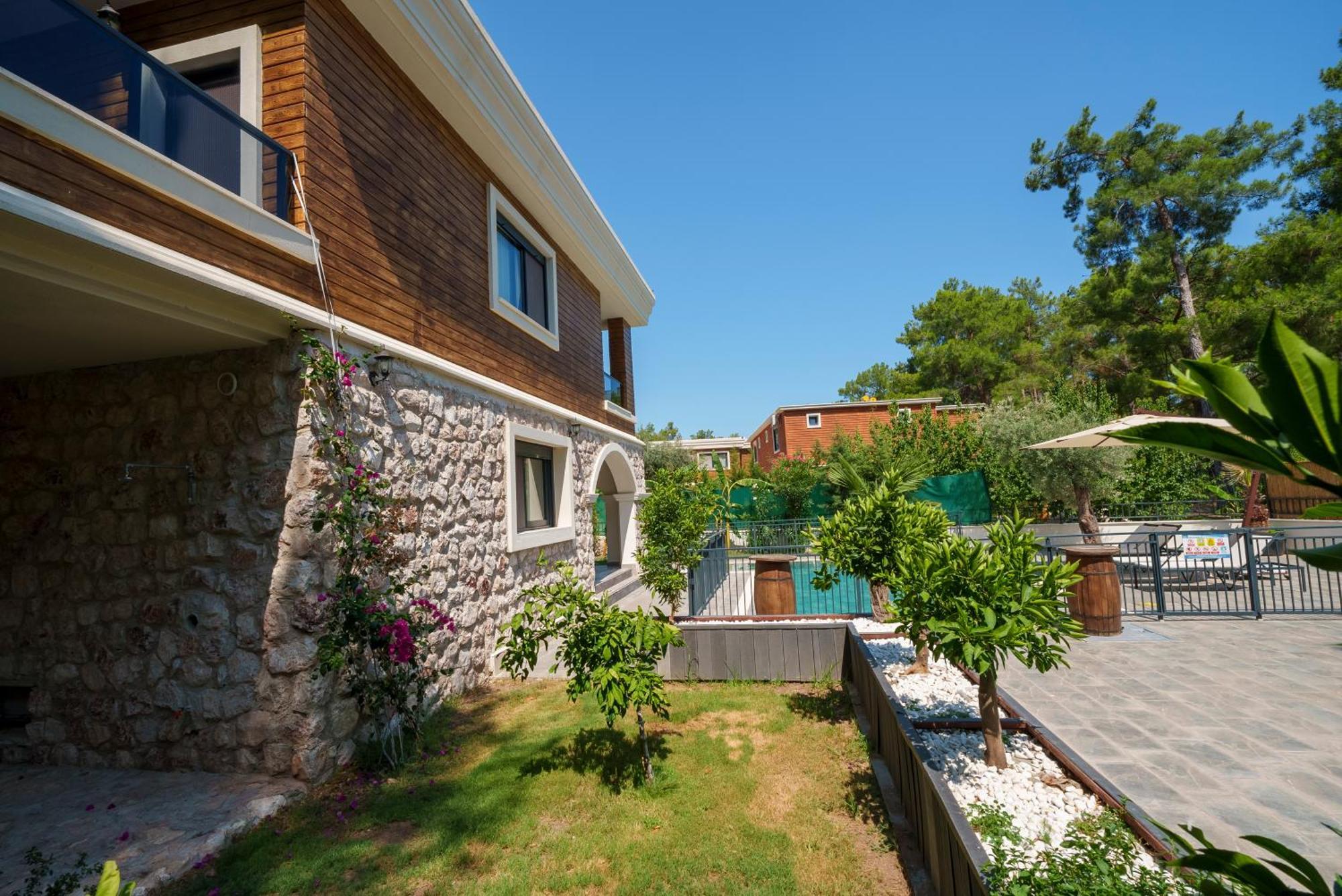 Antalya Silyan Villas Hacisekililer Exterior foto