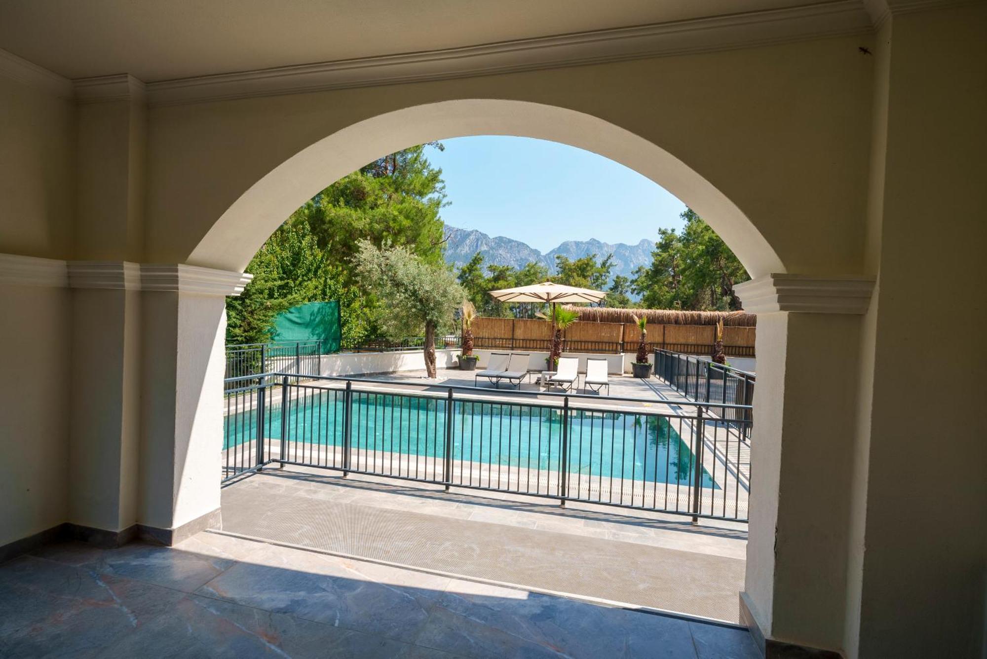 Antalya Silyan Villas Hacisekililer Exterior foto