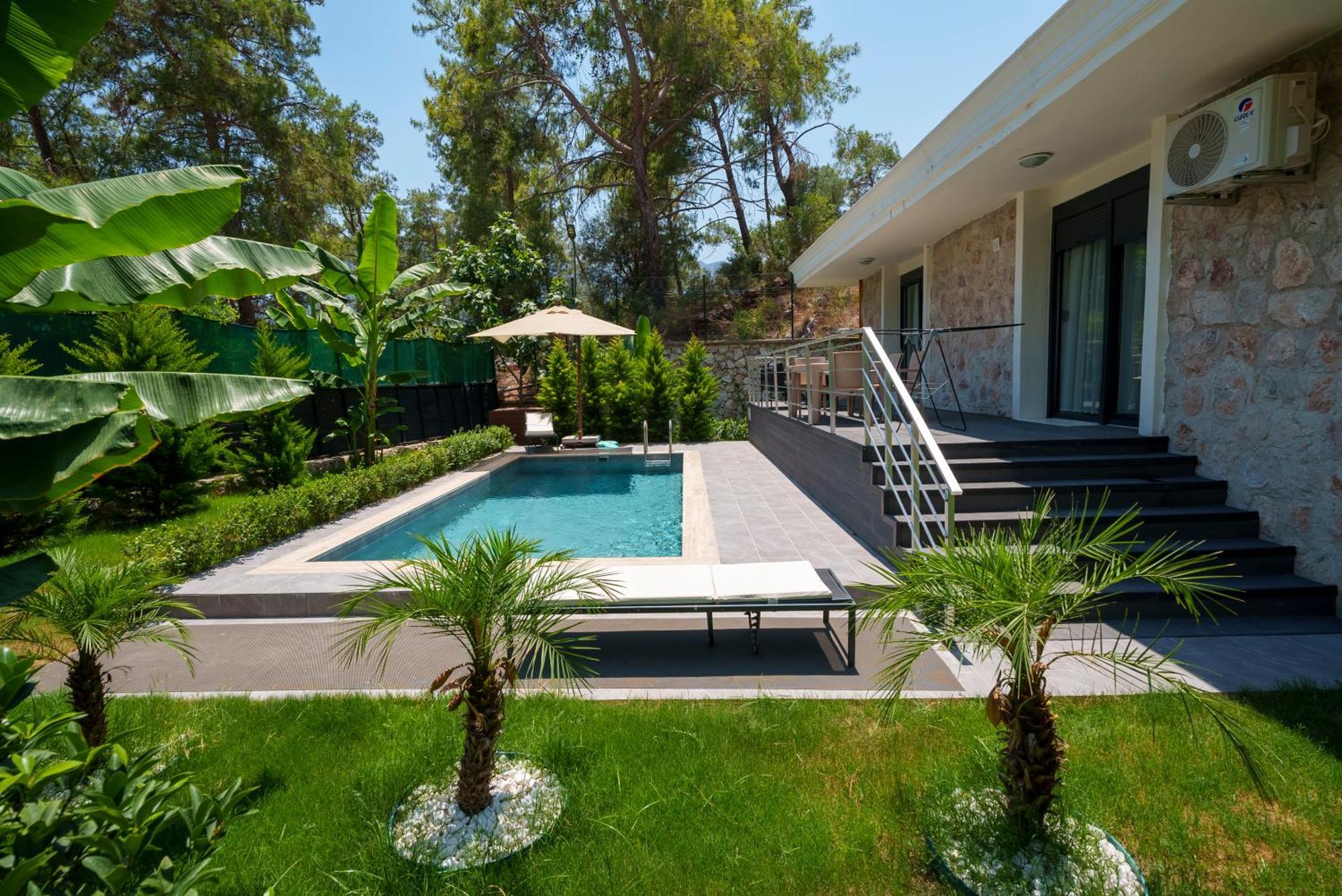 Antalya Silyan Villas Hacisekililer Exterior foto