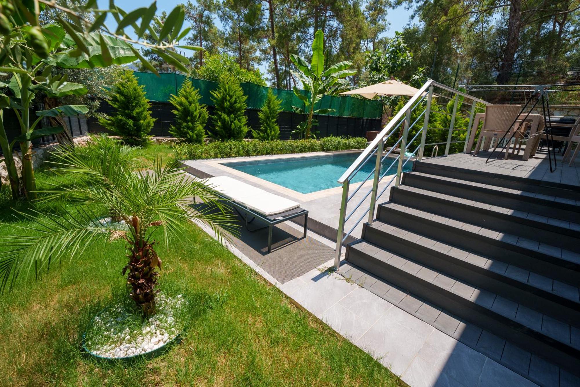 Antalya Silyan Villas Hacisekililer Exterior foto