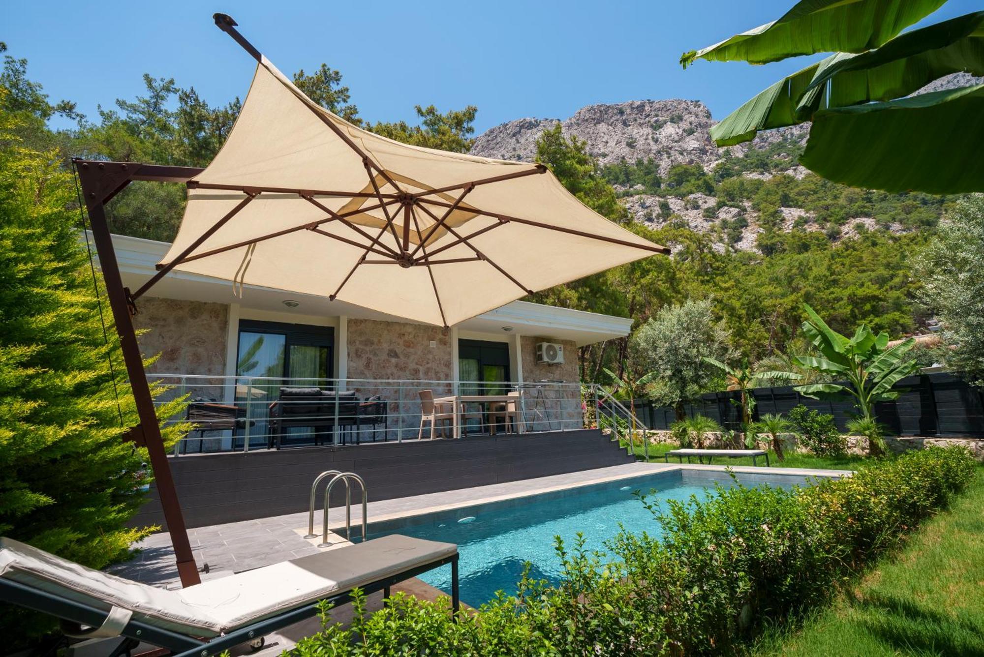 Antalya Silyan Villas Hacisekililer Exterior foto