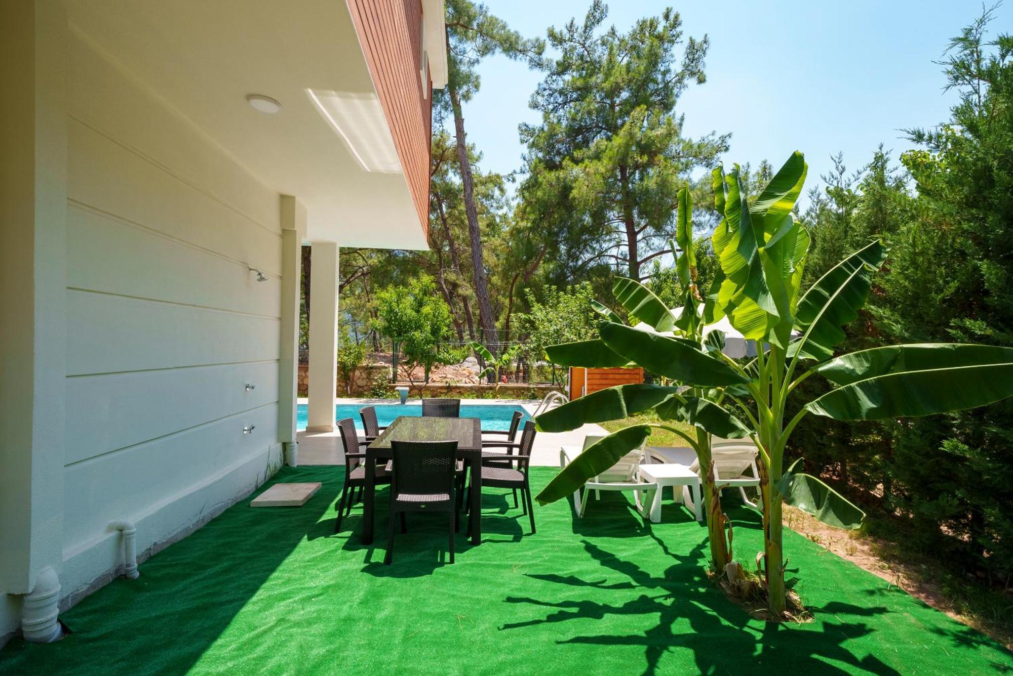 Antalya Silyan Villas Hacisekililer Exterior foto