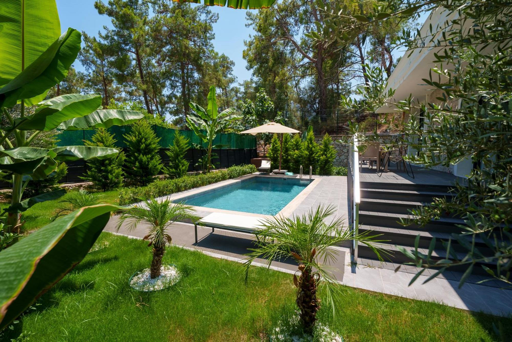 Antalya Silyan Villas Hacisekililer Exterior foto