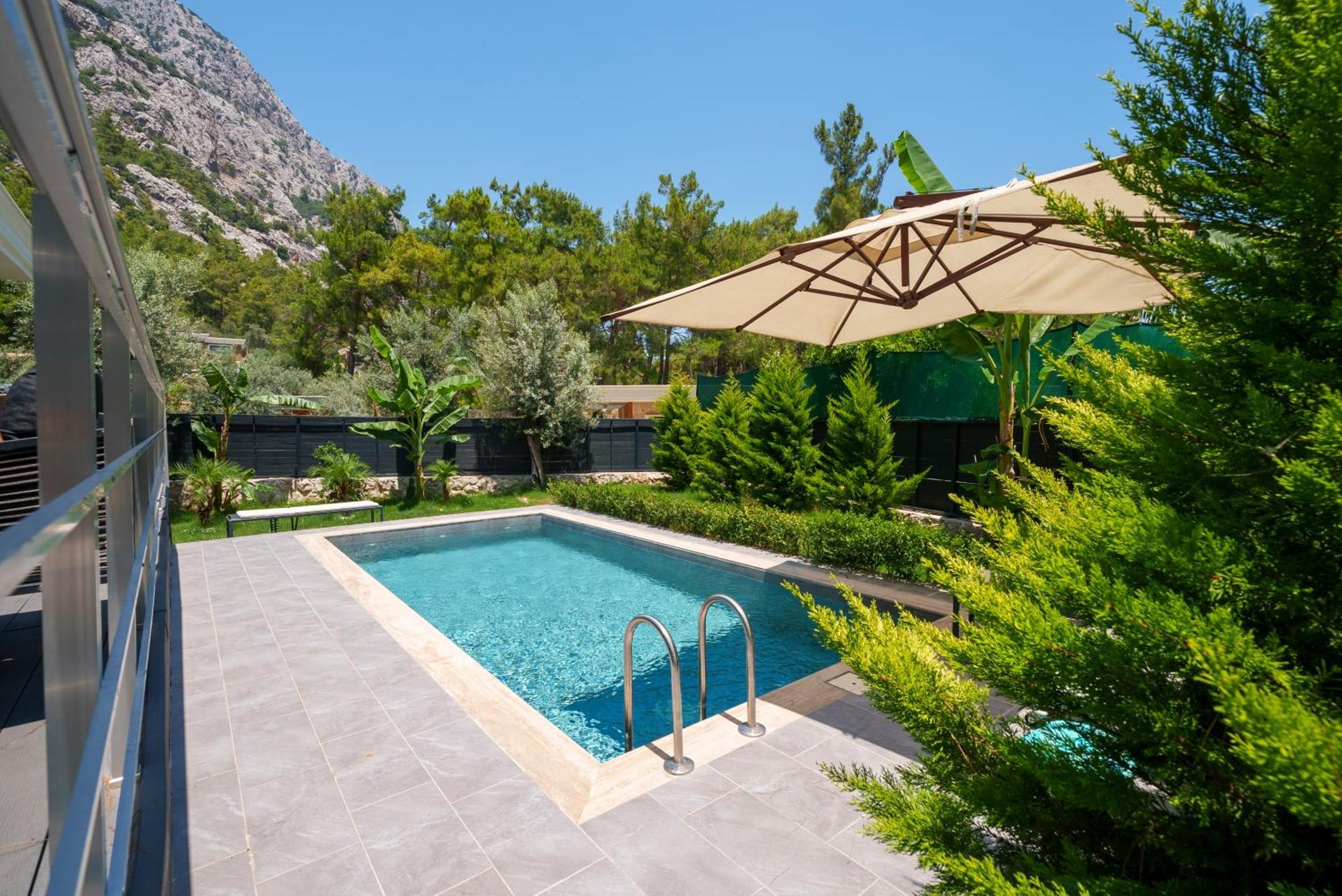 Antalya Silyan Villas Hacisekililer Exterior foto