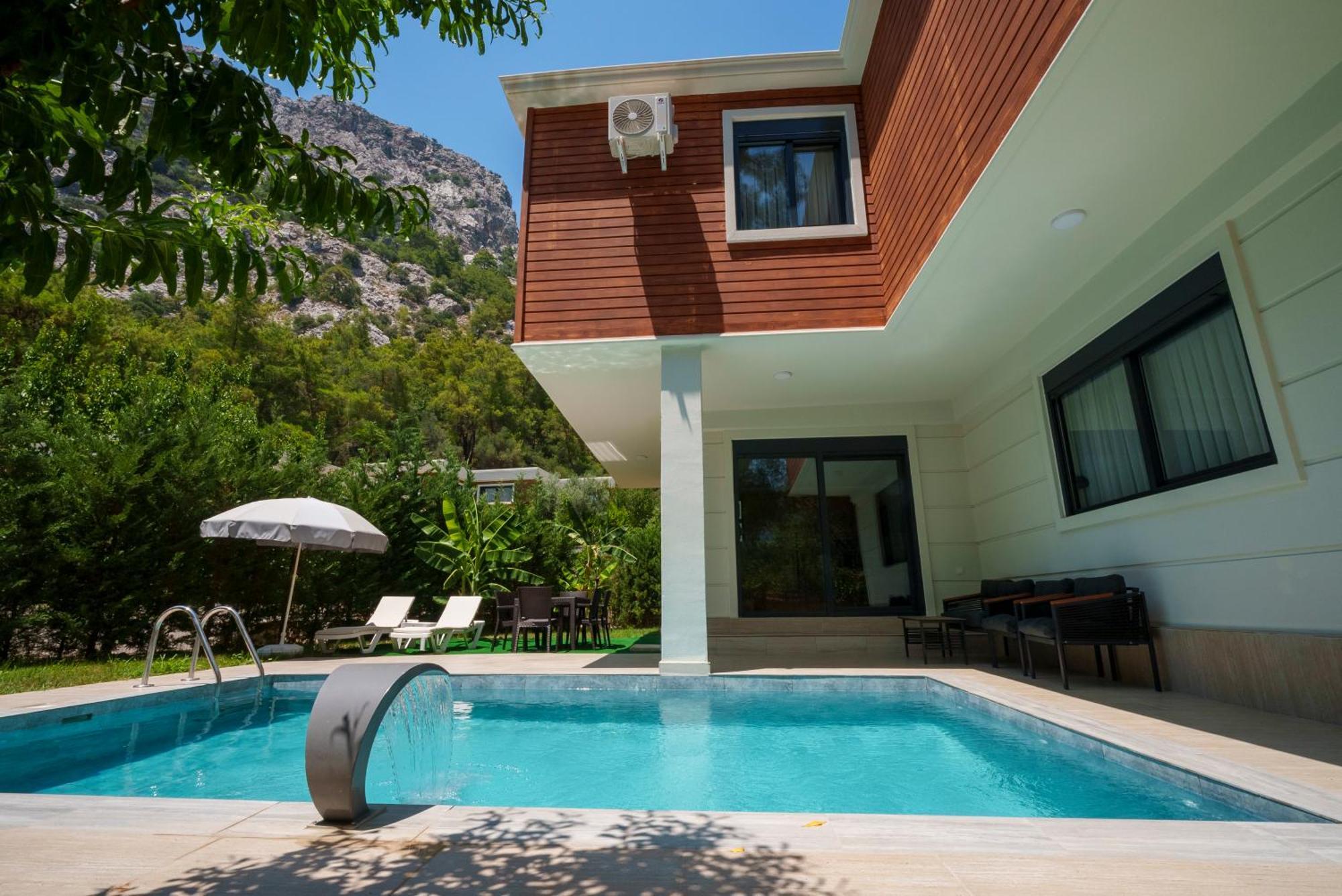 Antalya Silyan Villas Hacisekililer Exterior foto
