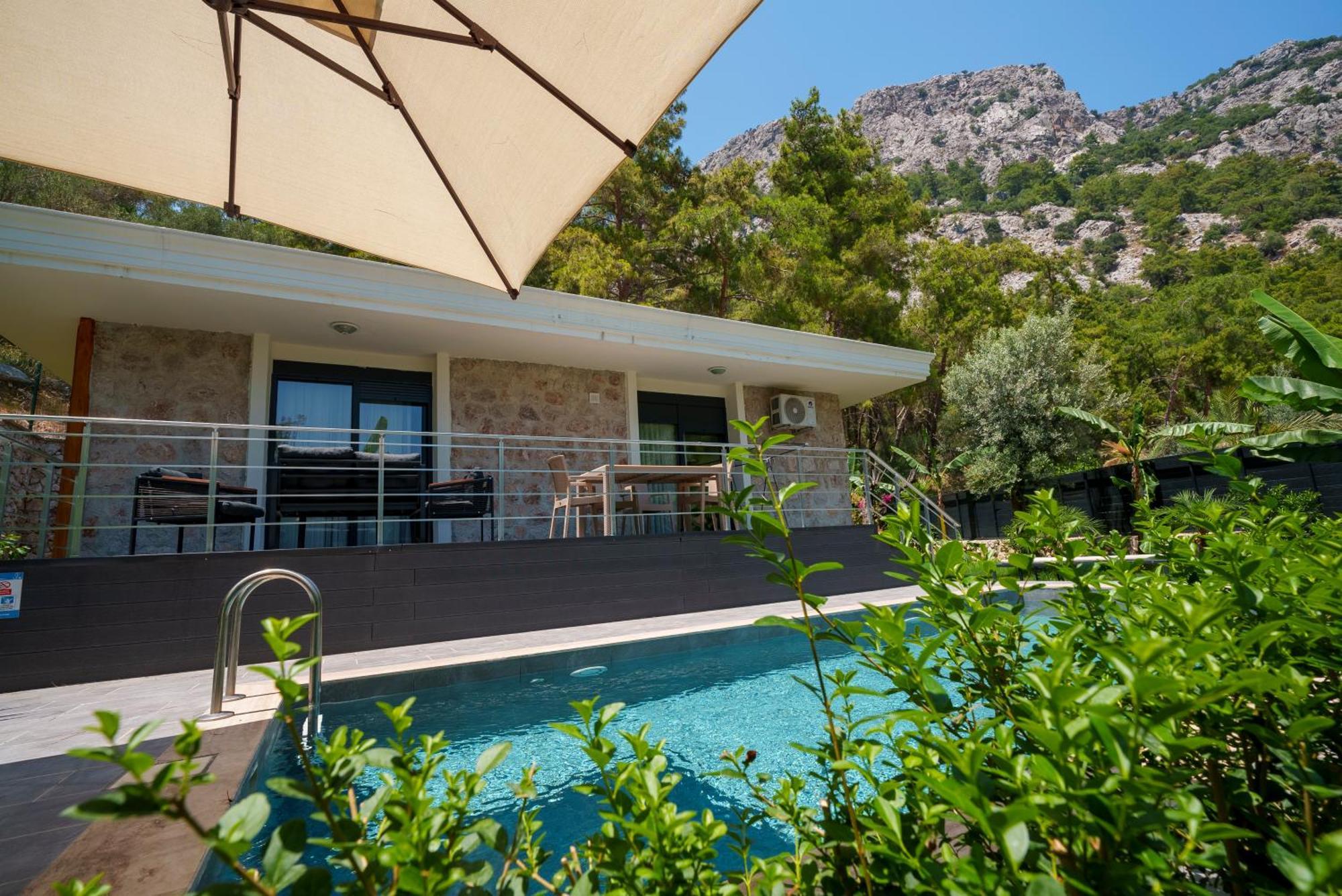 Antalya Silyan Villas Hacisekililer Exterior foto