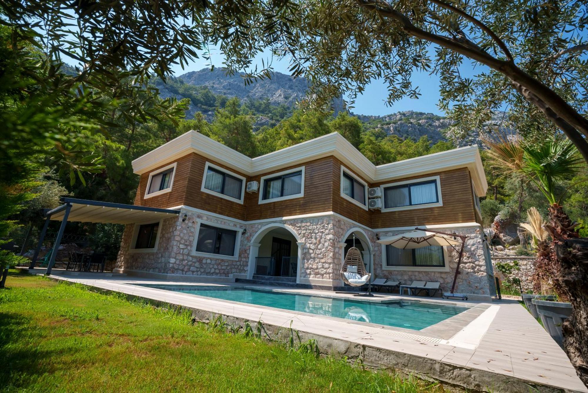 Antalya Silyan Villas Hacisekililer Exterior foto