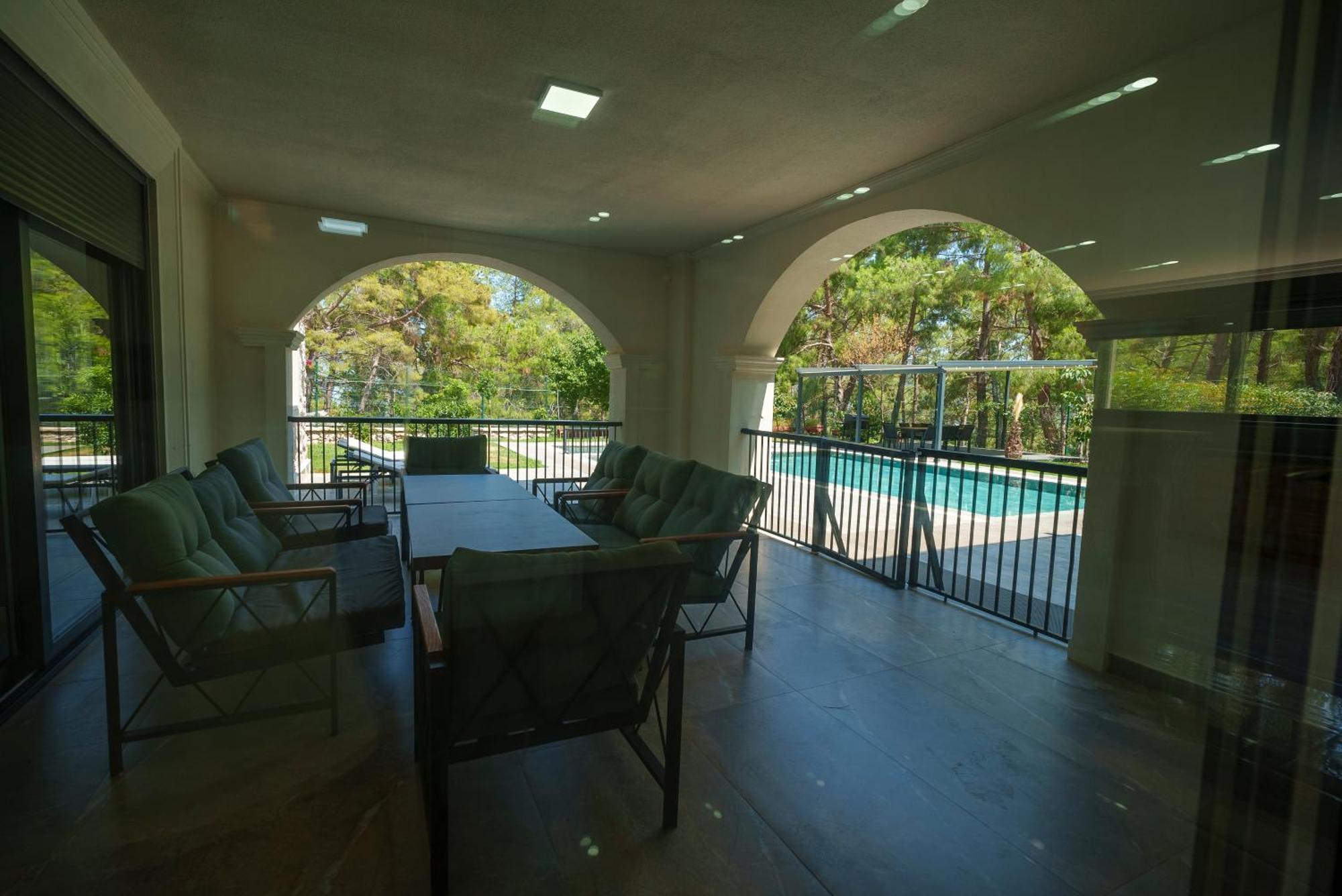 Antalya Silyan Villas Hacisekililer Exterior foto
