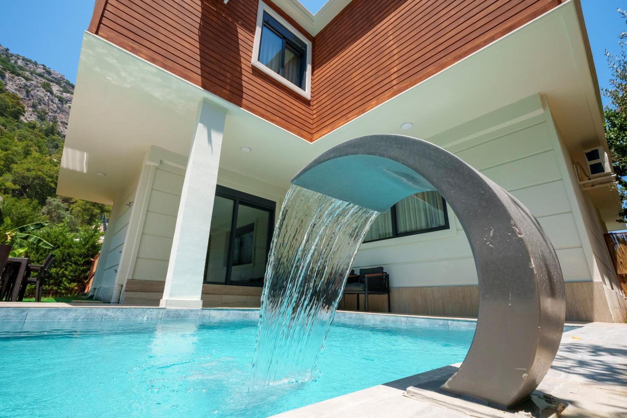 Antalya Silyan Villas Hacisekililer Exterior foto