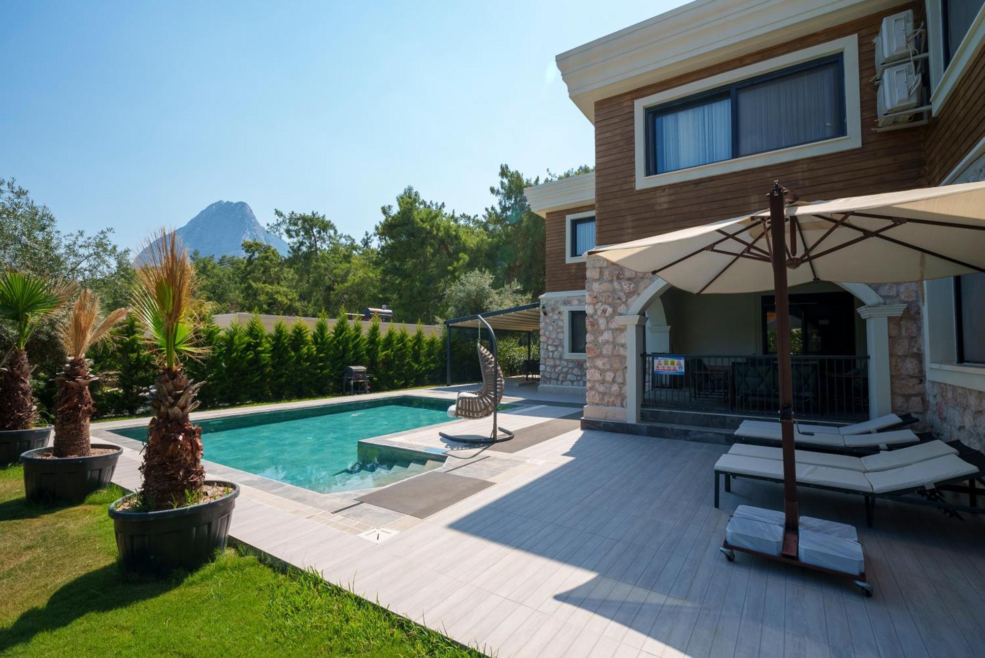 Antalya Silyan Villas Hacisekililer Exterior foto