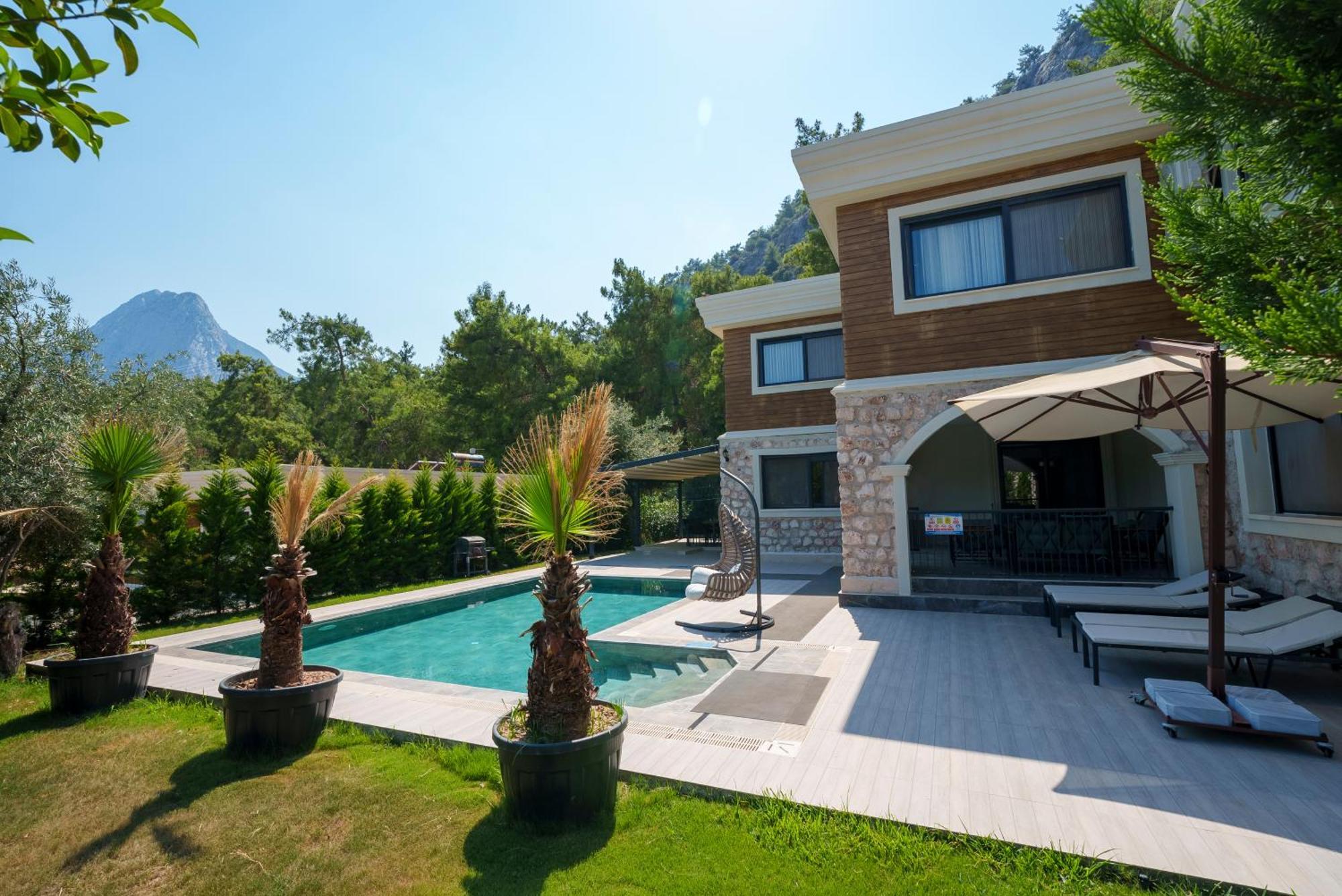 Antalya Silyan Villas Hacisekililer Exterior foto