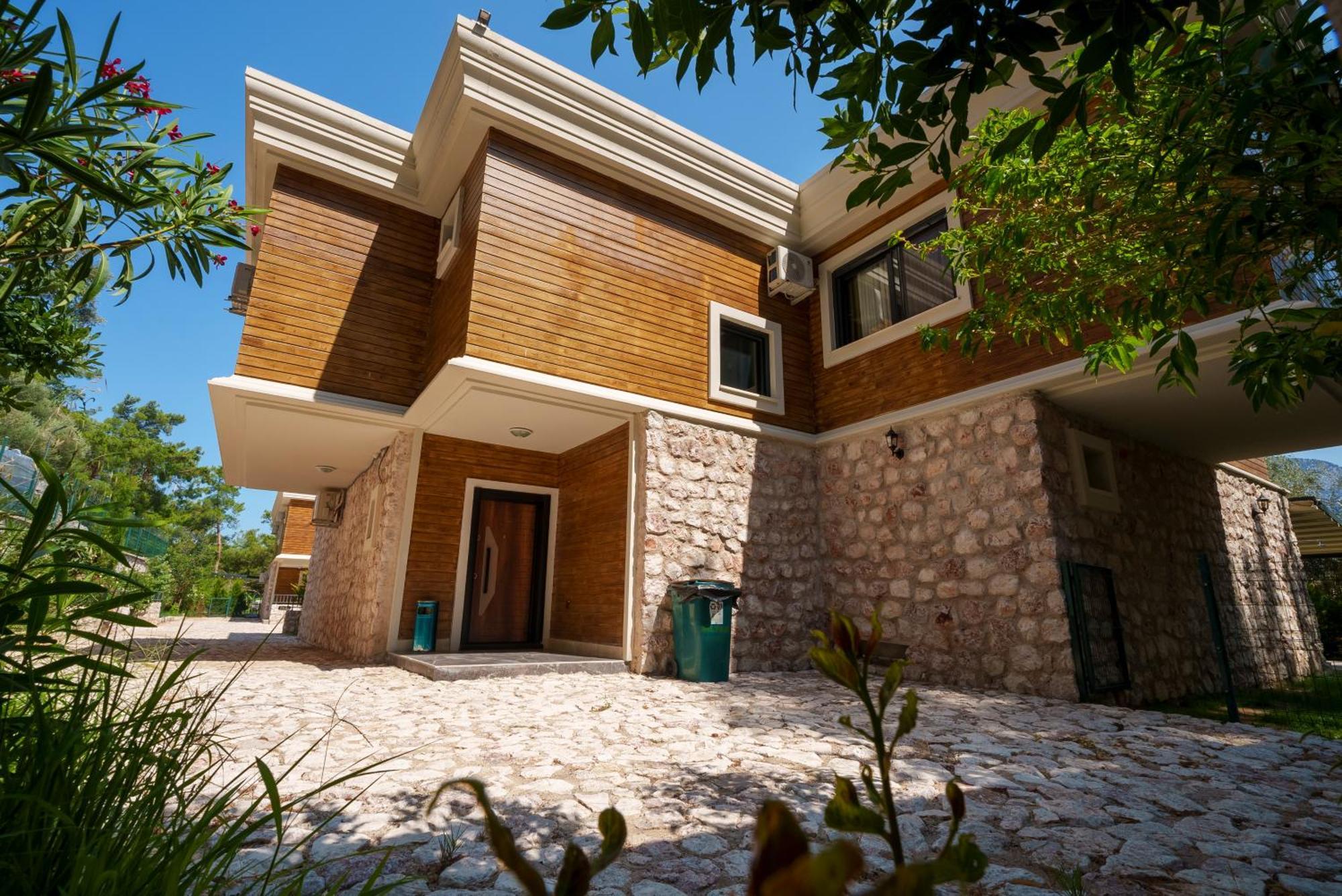 Antalya Silyan Villas Hacisekililer Exterior foto