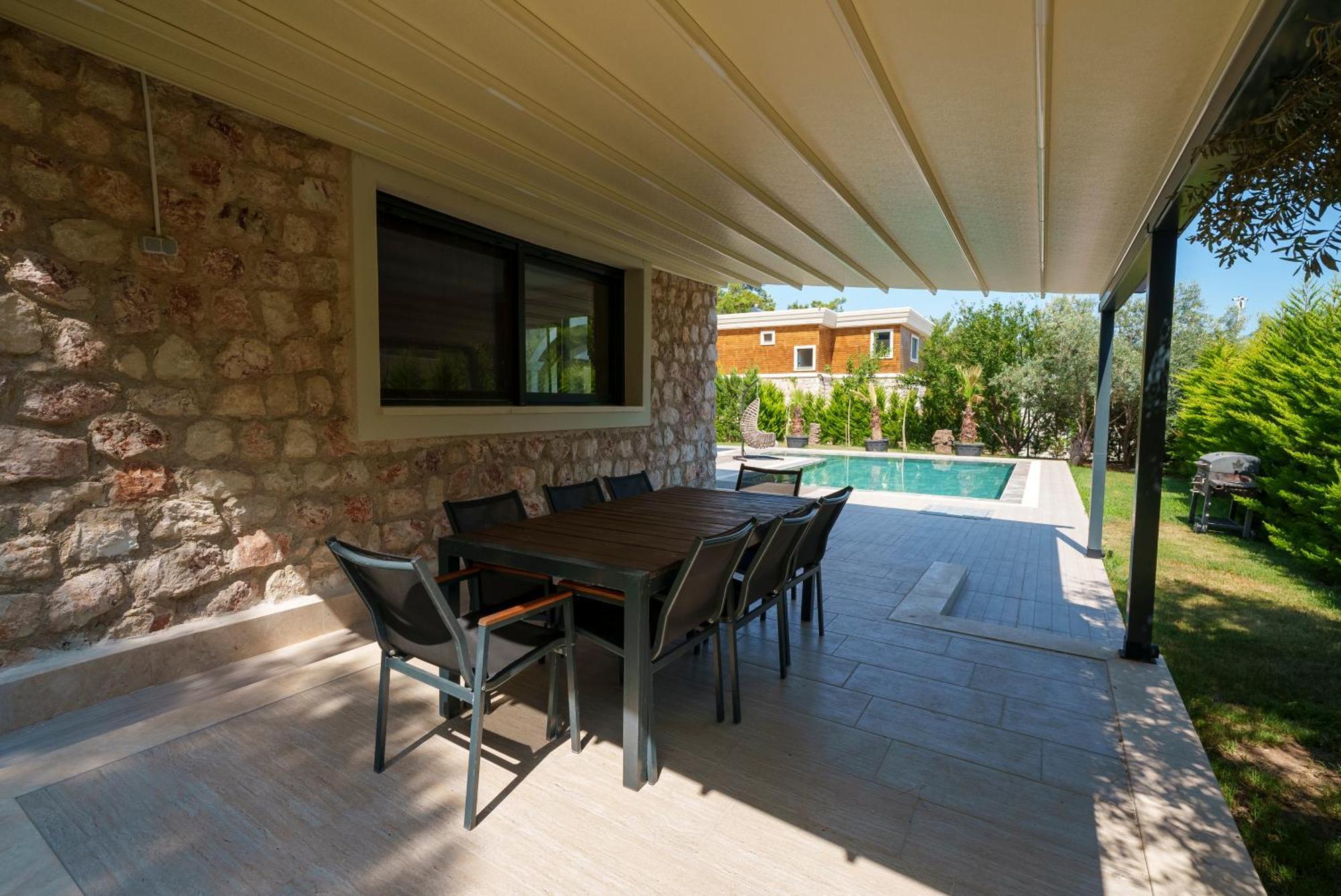 Antalya Silyan Villas Hacisekililer Exterior foto