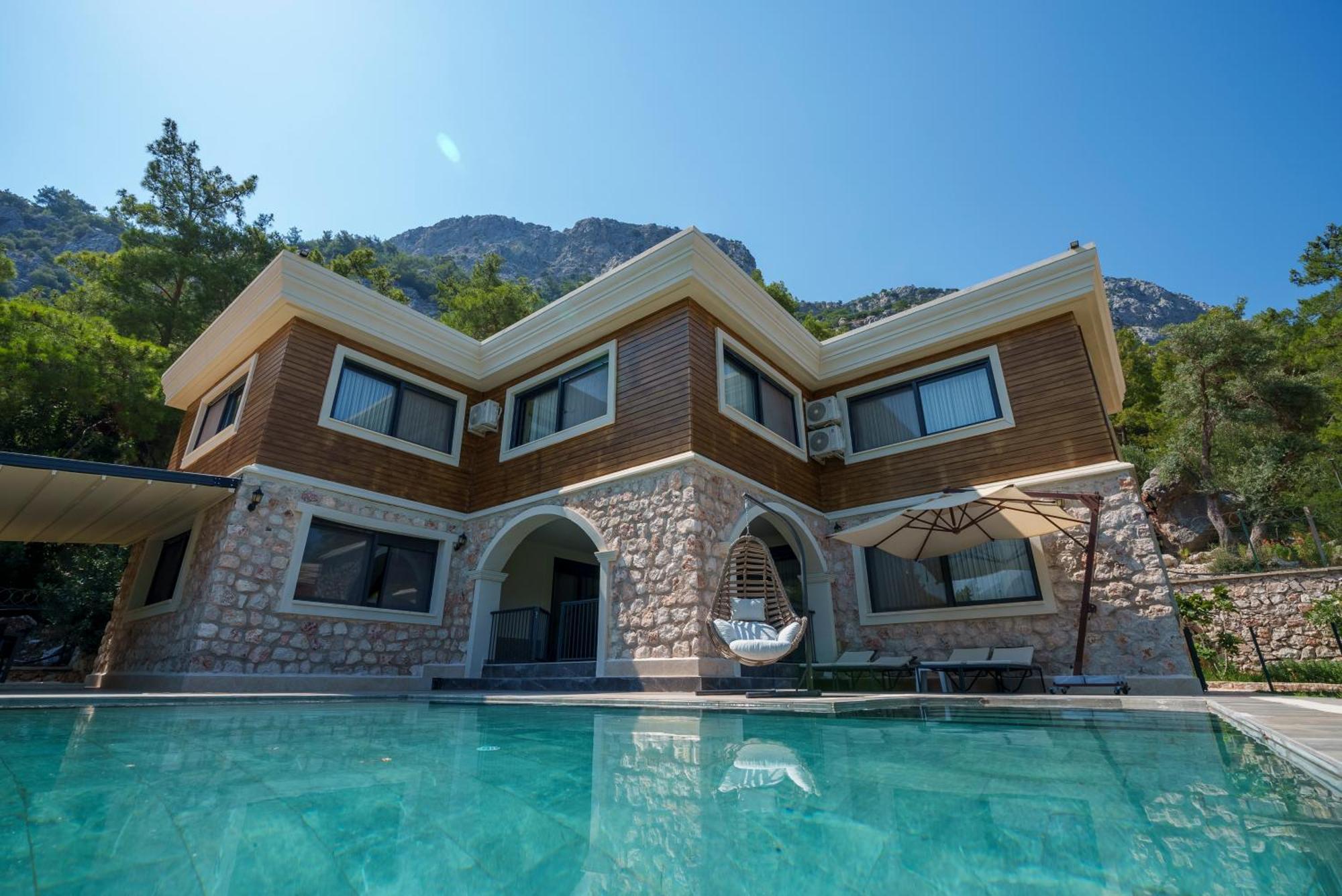 Antalya Silyan Villas Hacisekililer Exterior foto