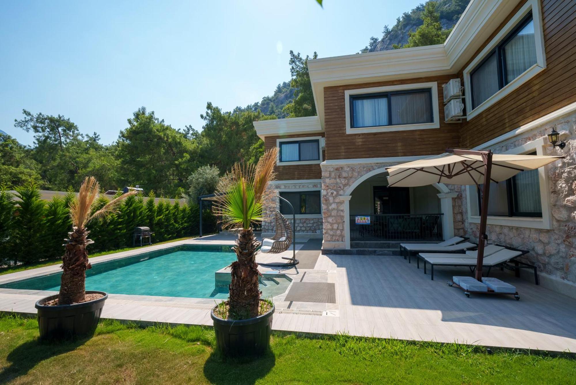 Antalya Silyan Villas Hacisekililer Exterior foto