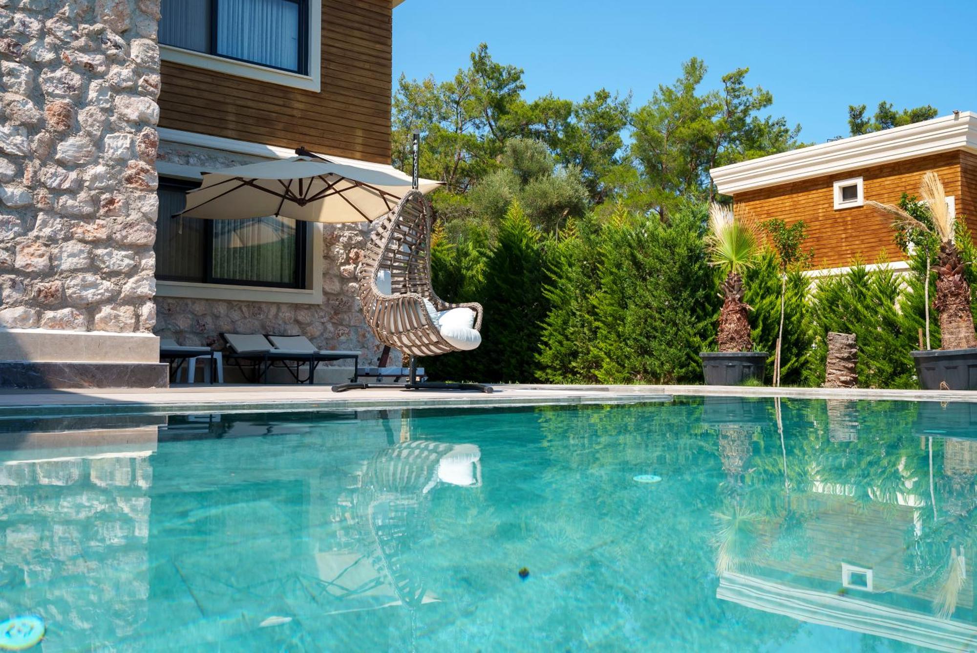 Antalya Silyan Villas Hacisekililer Exterior foto