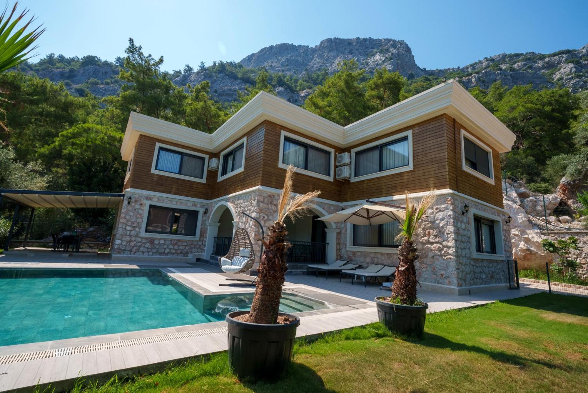 Antalya Silyan Villas Hacisekililer Exterior foto