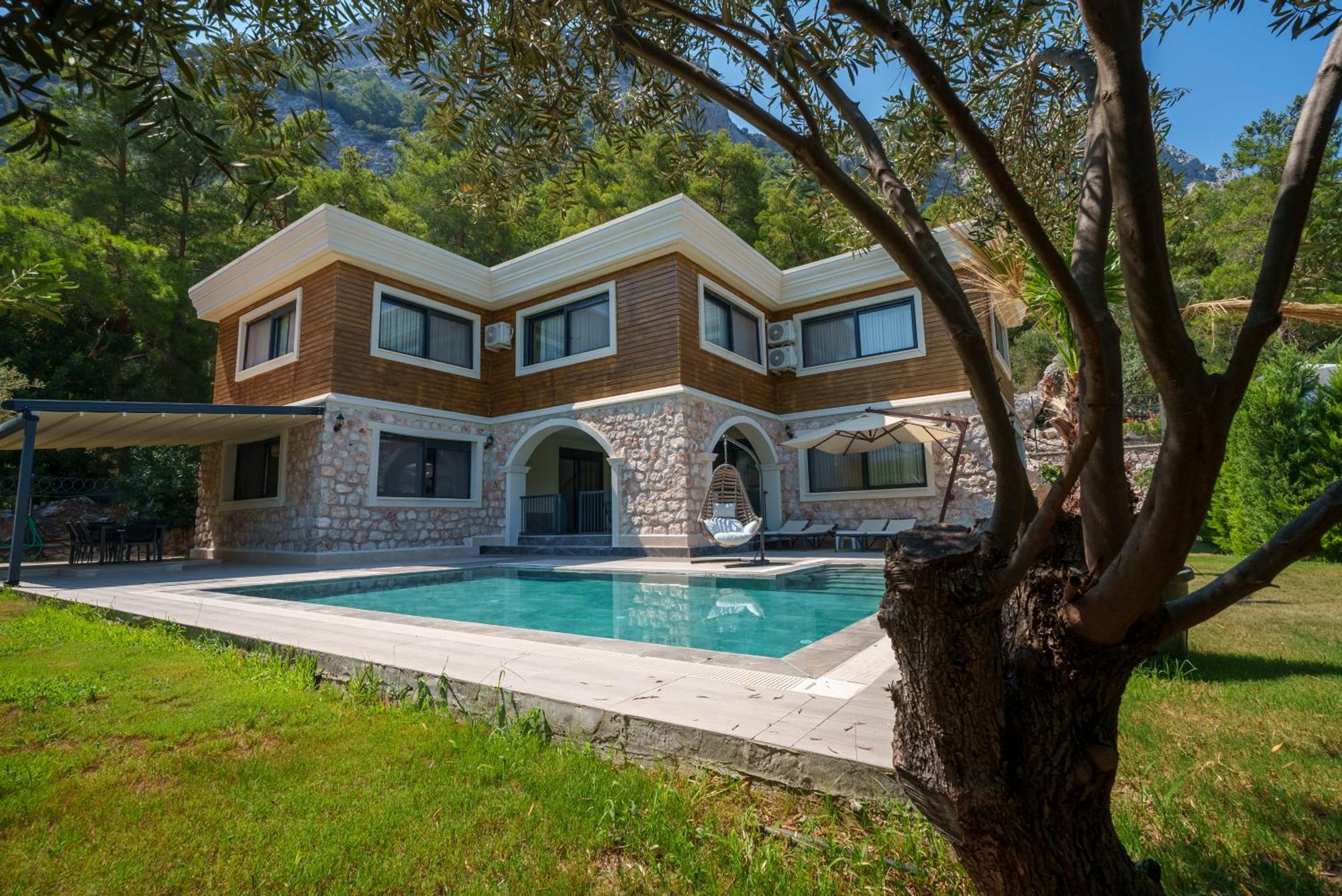 Antalya Silyan Villas Hacisekililer Exterior foto