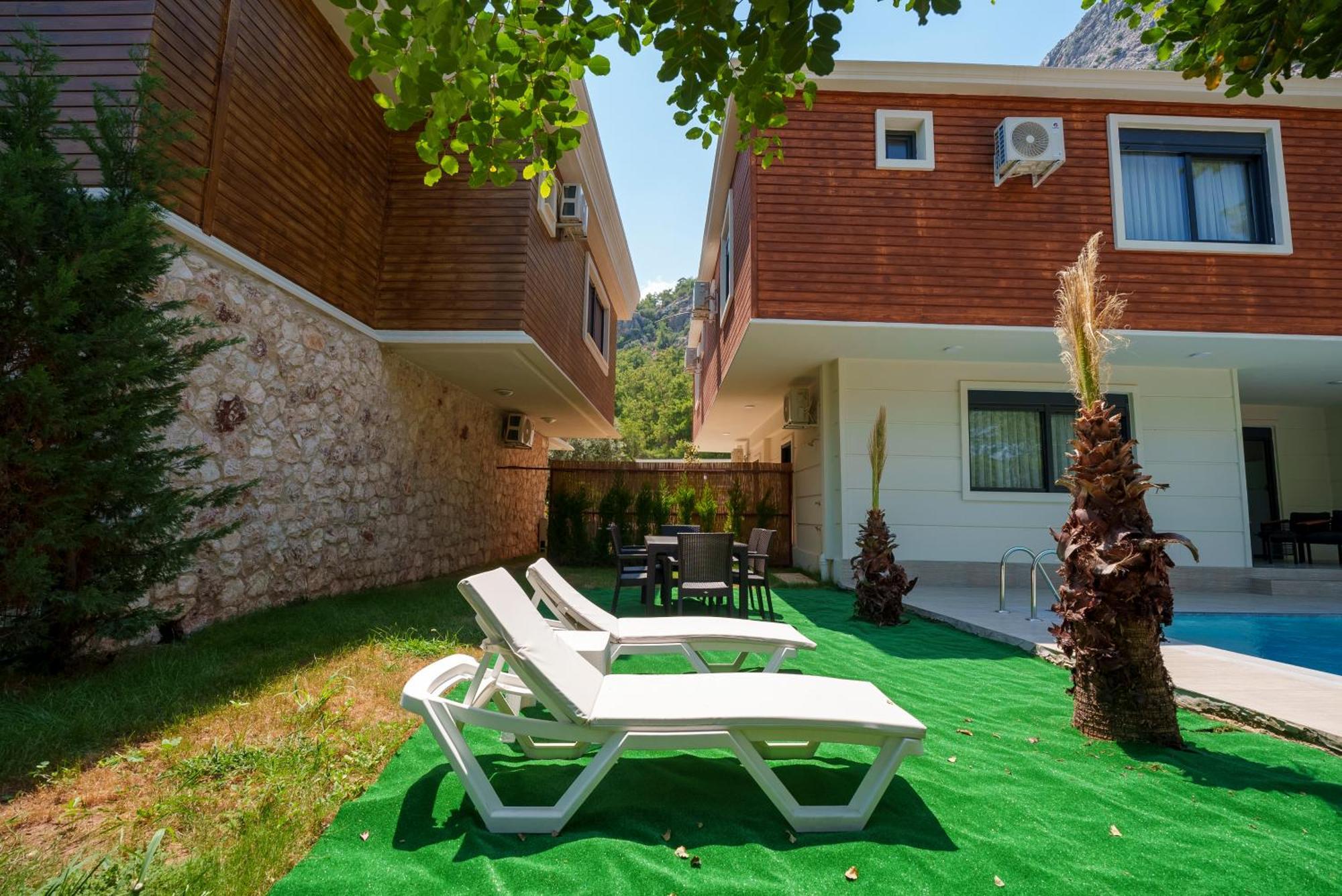 Antalya Silyan Villas Hacisekililer Exterior foto