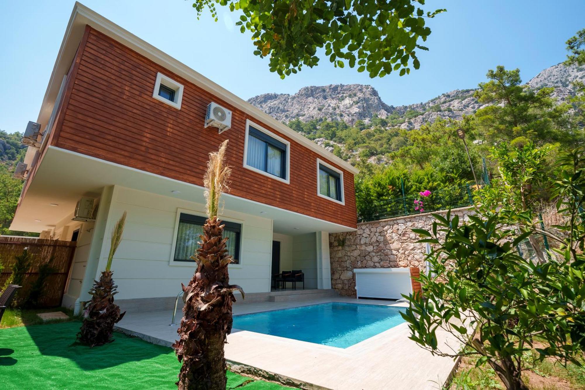 Antalya Silyan Villas Hacisekililer Exterior foto