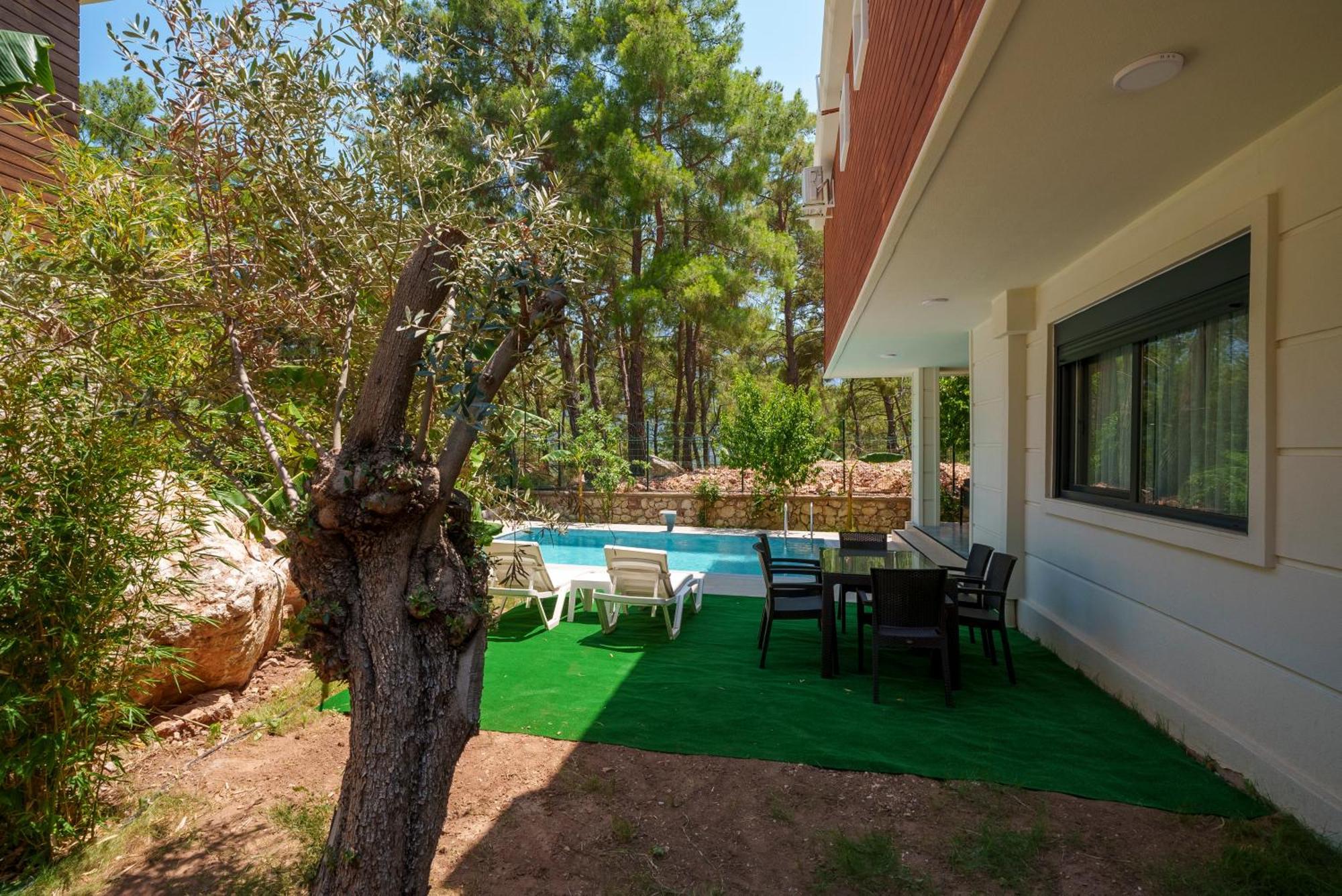 Antalya Silyan Villas Hacisekililer Exterior foto